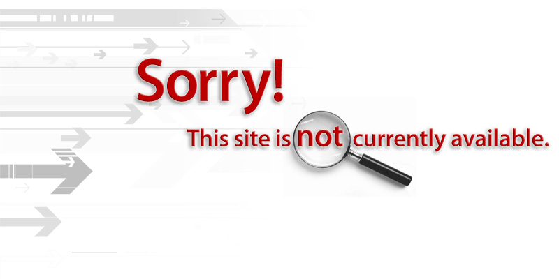 site unavailable